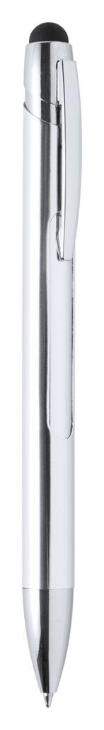 Ручка-стилус кулькова Norwey, колір сріблястий