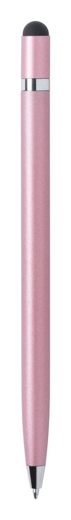 Ручка-стилус кулькова Mulent, колір рожевий