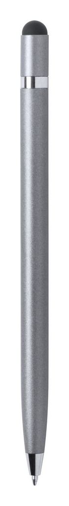 Ручка-стилус кулькова Mulent, колір сріблястий