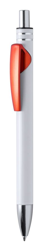 Ручка шариковая Wencex, цвет оранжевый