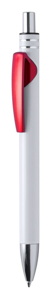 Ручка шариковая Wencex, цвет красный