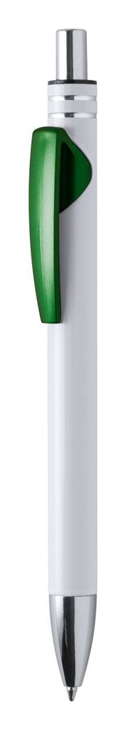 Ручка шариковая Wencex, цвет зеленый