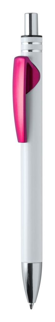 Ручка шариковая Wencex, цвет розовый