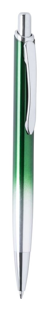 Ручка кулькова Polkat, колір зелений