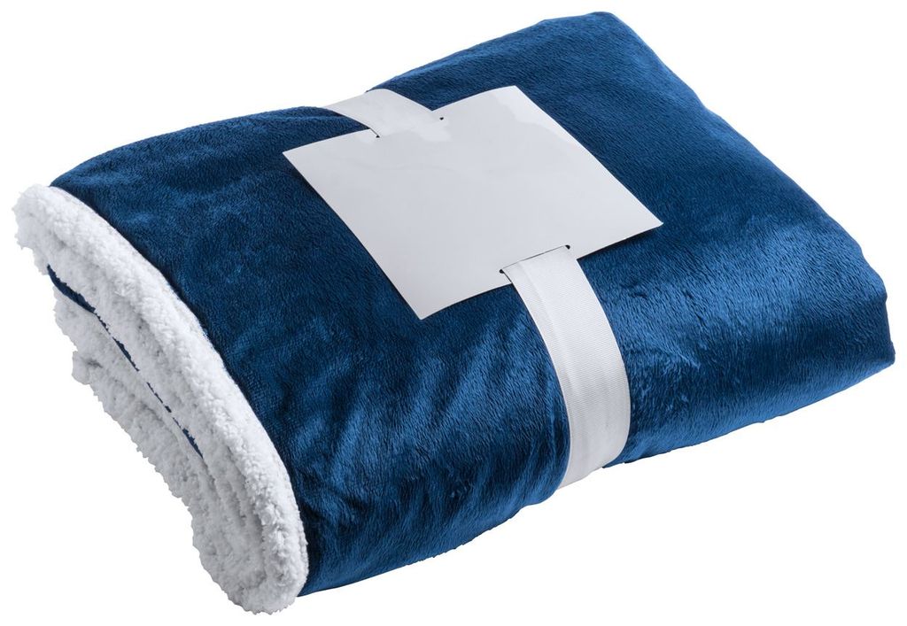 Одеяло Lerten, цвет темно-синий