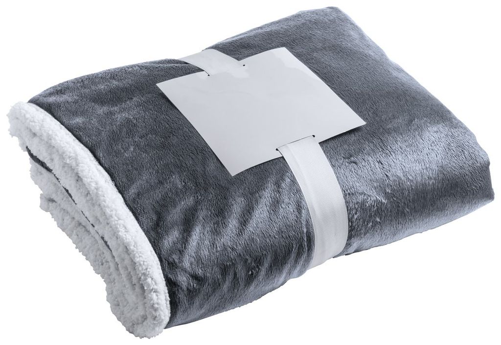 Одеяло Lerten, цвет пепельно-серый
