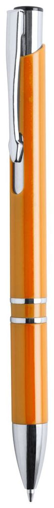 Ручка шариковая Yomil, цвет оранжевый