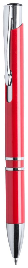 Ручка шариковая Yomil, цвет красный