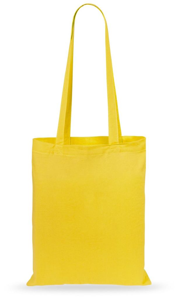 Сумка для покупок з бавовни Turkal, колір жовтий