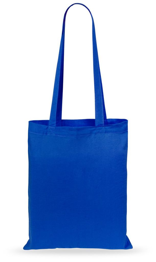 Сумка для покупок з бавовни Turkal, колір синій