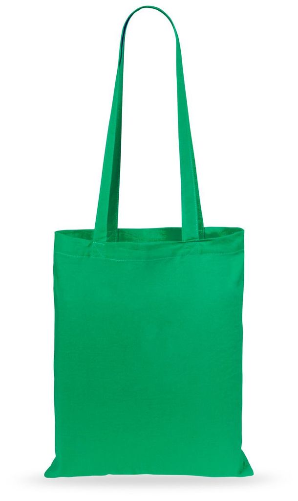 Сумка для покупок из хлопка Turkal, цвет зеленый