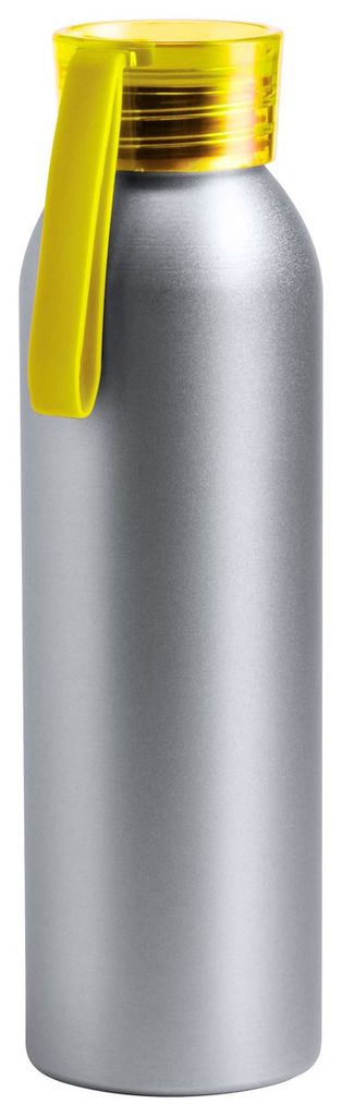 Пляшка спортивна Tukel, колір жовтий