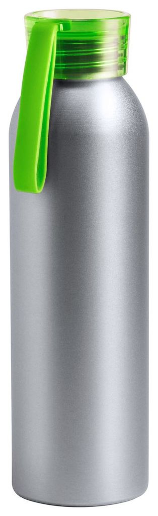 Бутылка спортивная Tukel, цвет зеленый лайм