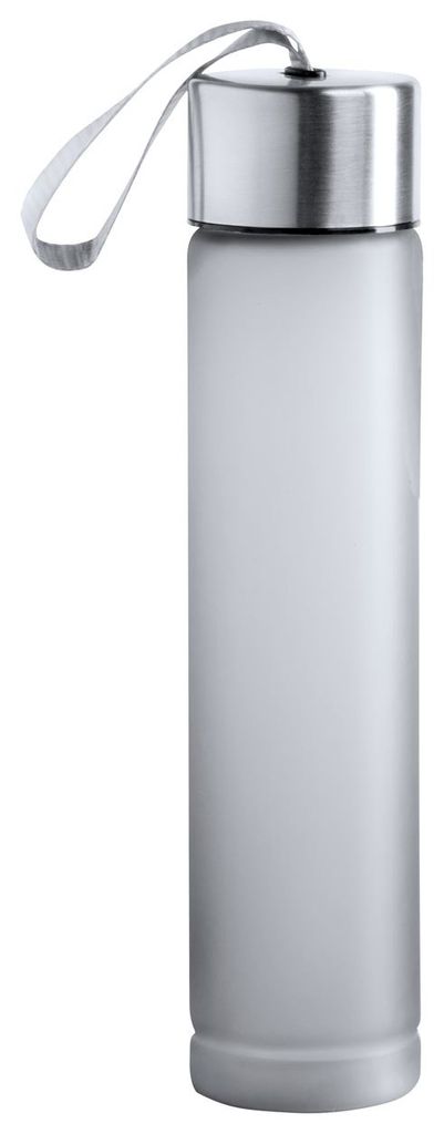 Бутылка спортивная Dalfix, цвет серый
