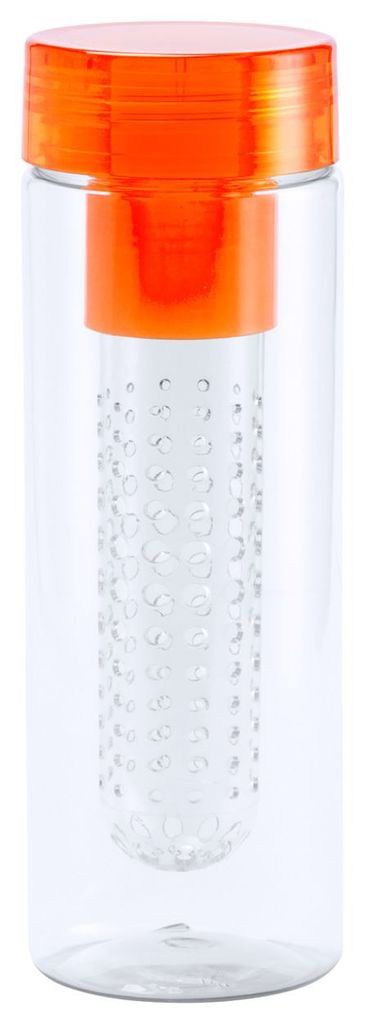 Бутылка спортивная Raltox, цвет оранжевый