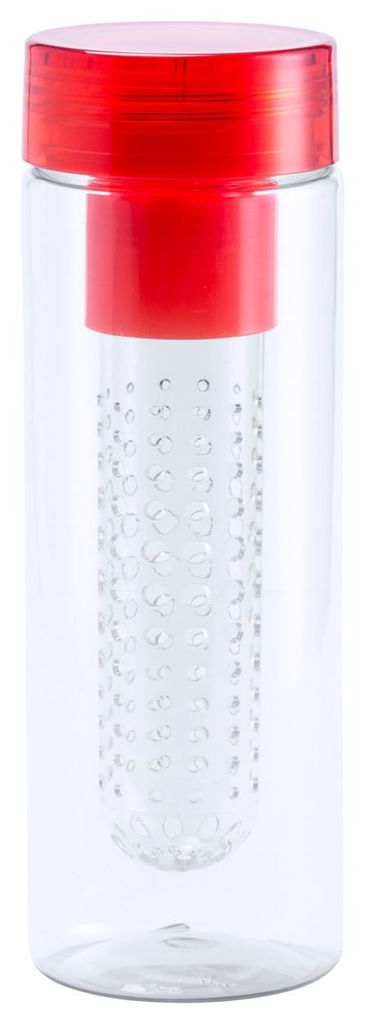 Пляшка спортивна Raltox, колір червоний