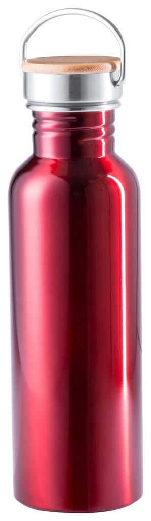 Пляшка спортивна Tulman, колір червоний