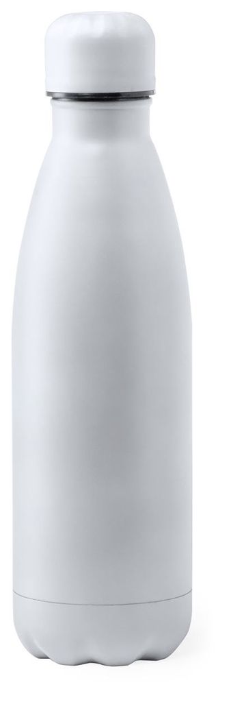 Бутылка спортивная Rextan, цвет белый