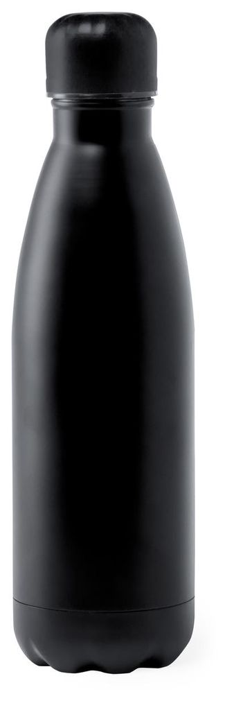 Бутылка спортивная Rextan, цвет черный
