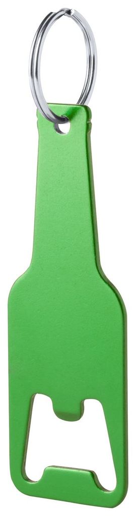 Брелок-открывалка Clevon, цвет зеленый