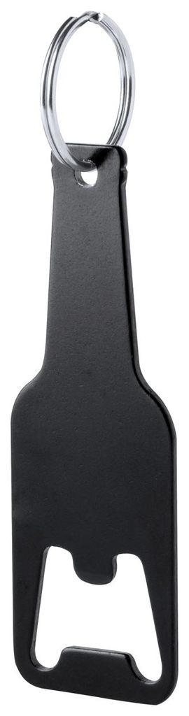 Брелок-открывалка Clevon, цвет черный