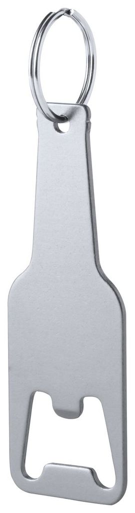 Брелок-відкривачка Clevon, колір сріблястий