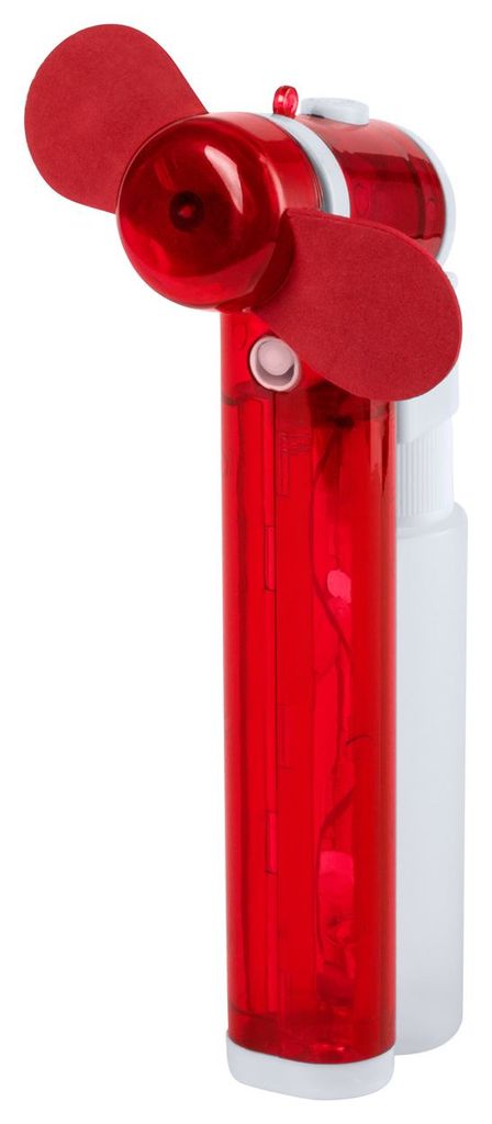 Розпилювач води-dентилятор Hendry, колір червоний