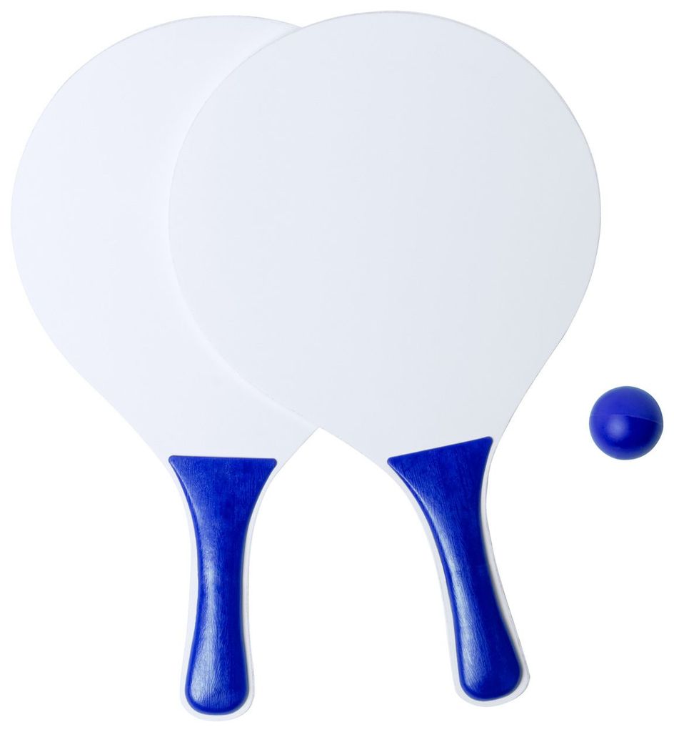 Набір для пляжного тенісу Kongal, колір синій
