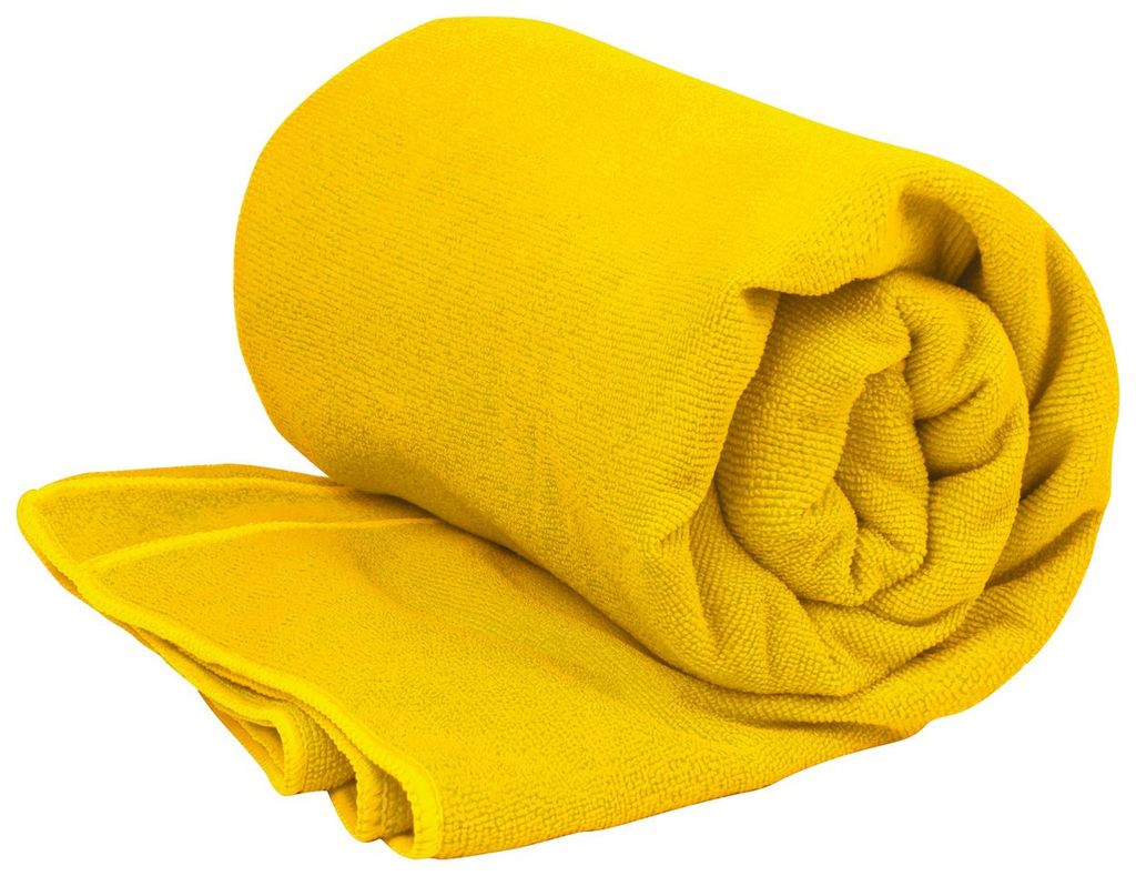 Рушник Bayalax, колір жовтий