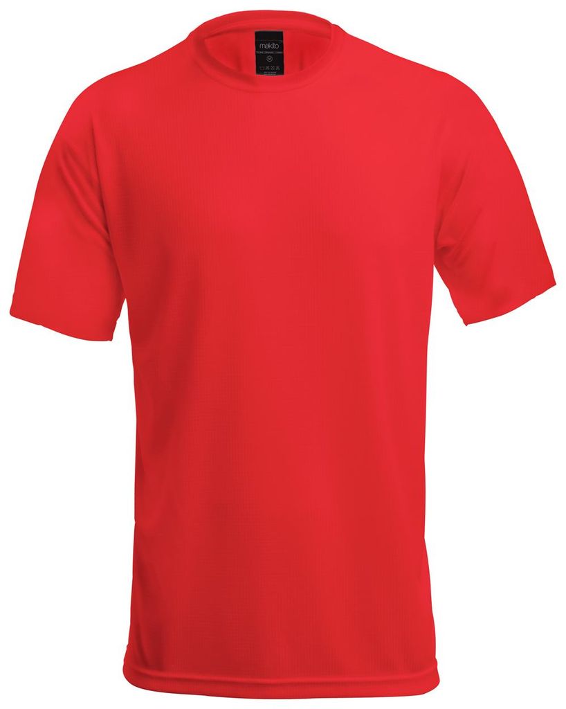 Футболка спортивнаTecnic Dinamic T, колір червоний  розмір L