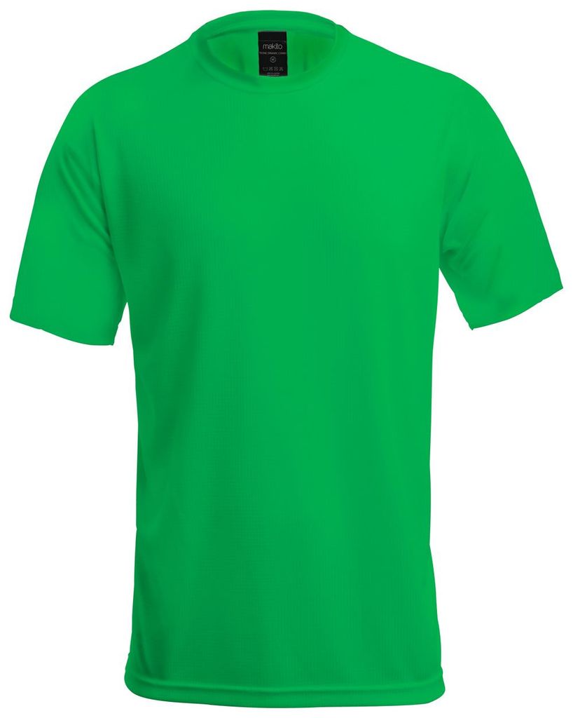 Футболка спортивнаяTecnic Dinamic T, цвет зеленый  размер L