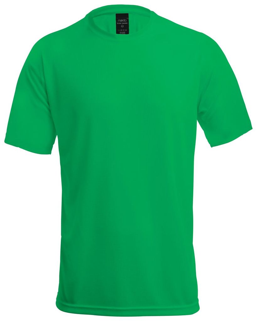 Футболка дитяча спортивнаTecnic Dinamic K, колір зелений  розмір 10 - 12