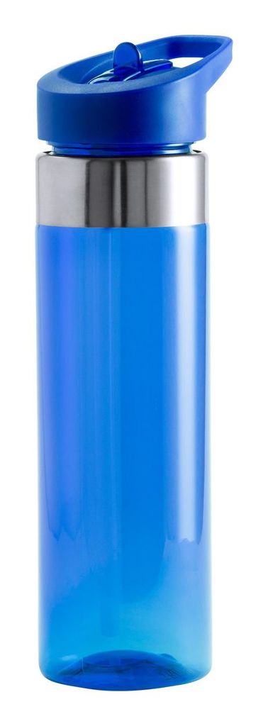 Пляшка спортивна Halmik, колір синій