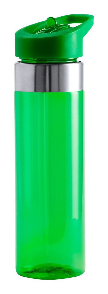 Бутылка спортивная Halmik, цвет зеленый