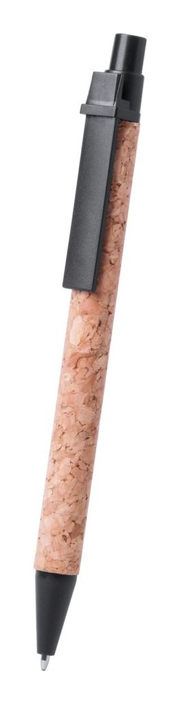 Ручка шариковая Hebon, цвет черный - AP721236-10- Фото №2