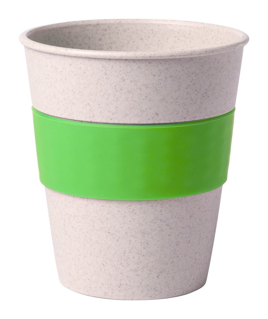 Чашка Fidex, цвет зеленый лайм