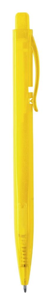 Ручка кулькова Dafnel, колір жовтий