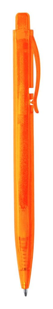 Ручка шариковая Dafnel, цвет оранжевый