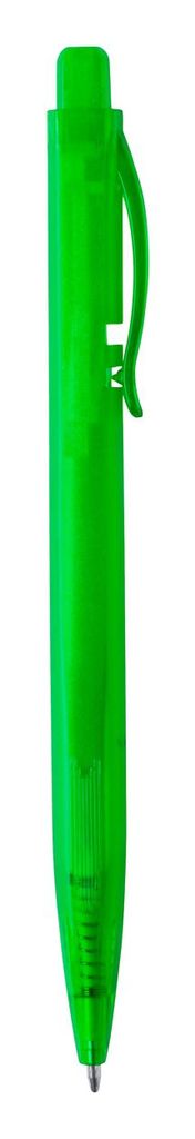 Ручка кулькова Dafnel, колір зелений
