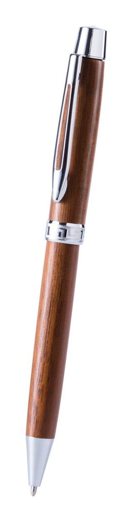 Ручка шариковая Lobart, цвет коричневый
