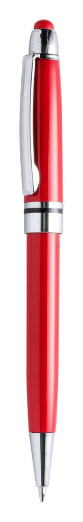 Ручка-стилус шариковая Yeiman, цвет красный