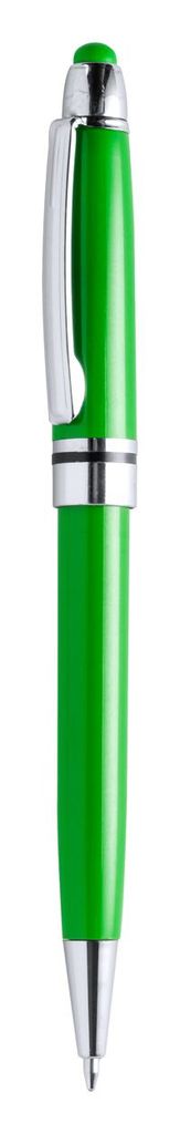 Ручка-стилус шариковая Yeiman, цвет зеленый