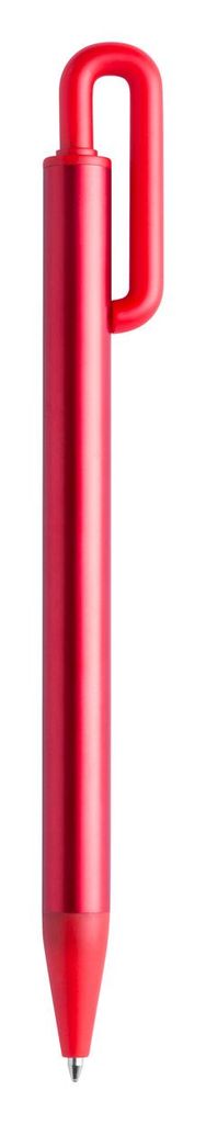Ручка шариковая Xenik, цвет красный