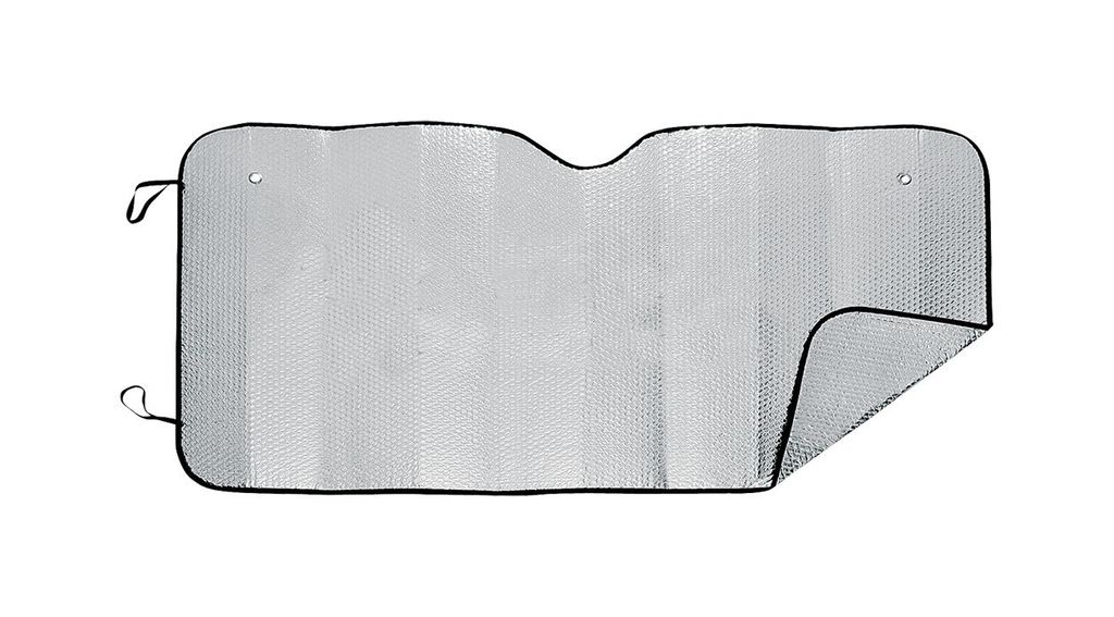 Козирок для лобового скла Vagón, колір сріблястий