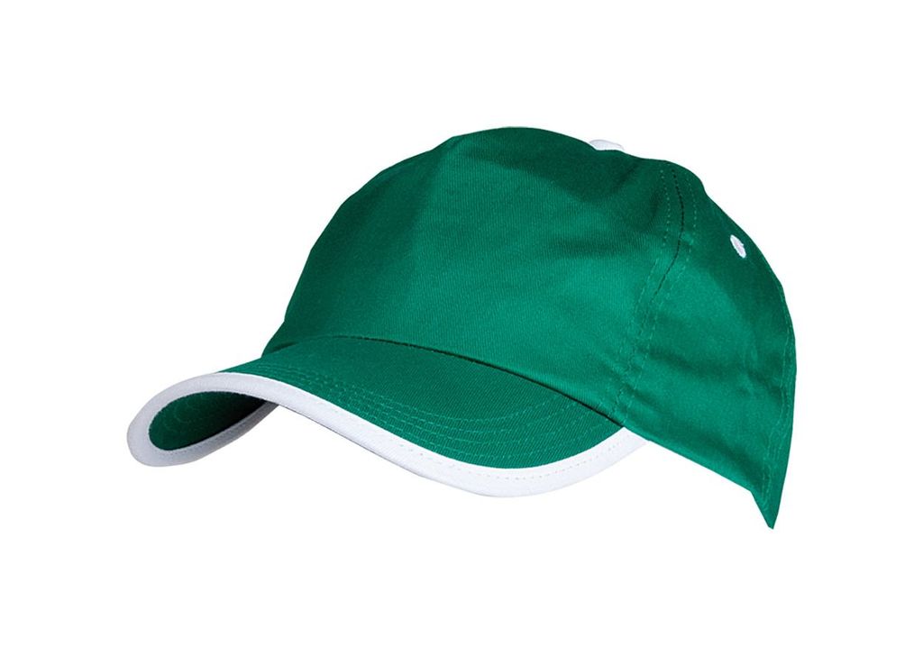 Бейсболка Estepona, колір зелений