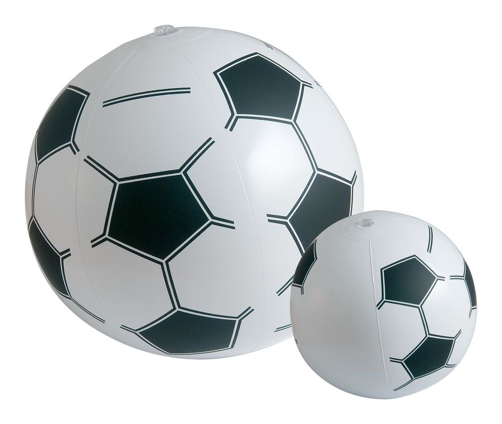 М'яч пляжний (ø25 см) Wembley Ø25 см, колір білий
