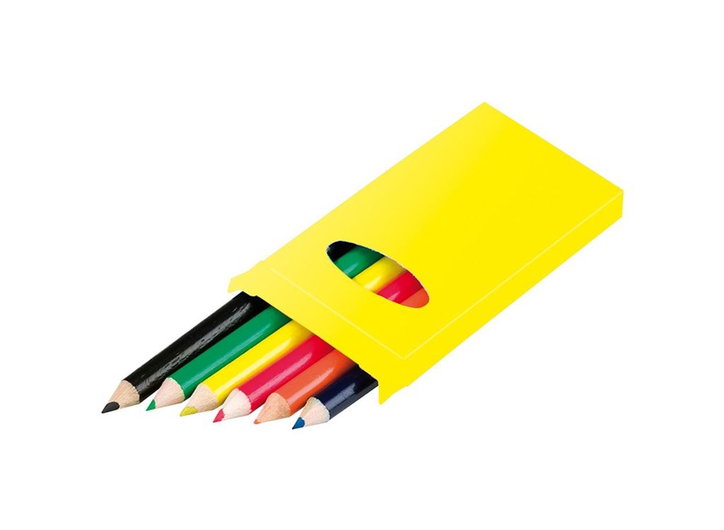 Набір олівців Garten, колір жовтий
