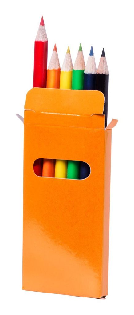 Набір олівців Garten, колір помаранчевий