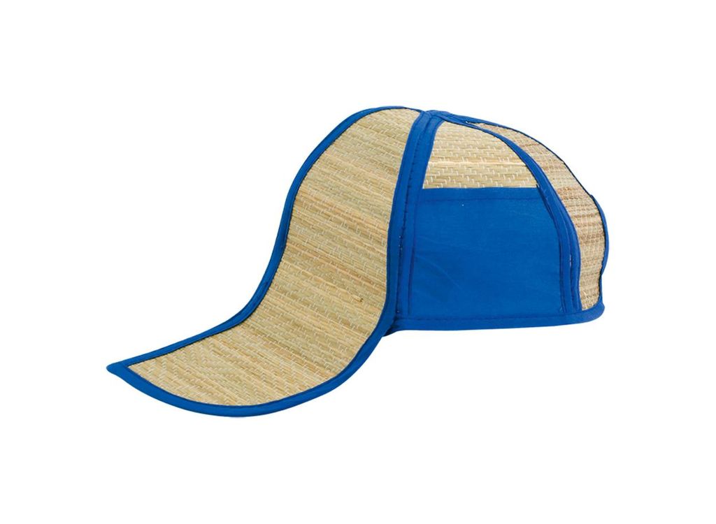 Шляпа соломенная Hawaii, цвет синий