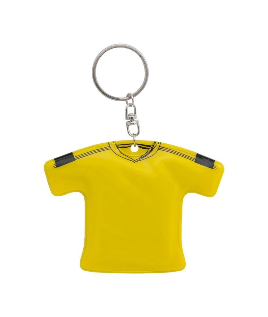 Брелок-футболка, колір жовтий